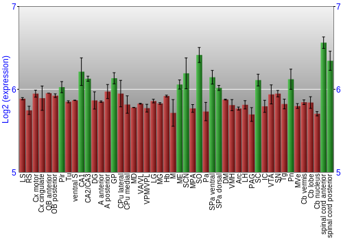 Multi-state expression graph