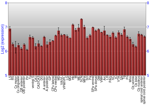 Multi-state expression graph