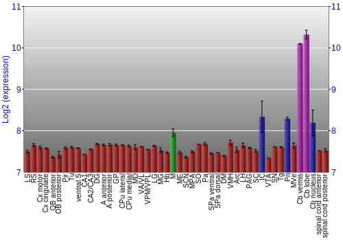Multi-state expression graph