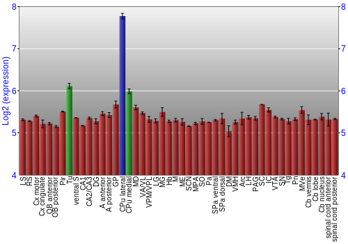 Multi-state expression graph