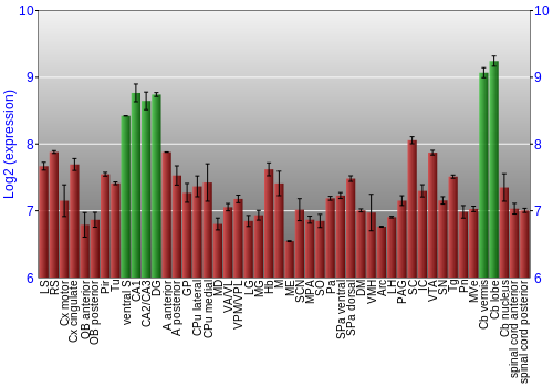 Multi-state expression graph