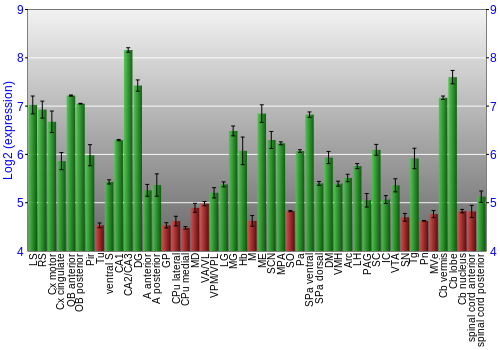 Multi-state expression graph