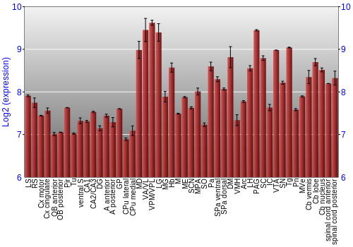Multi-state expression graph