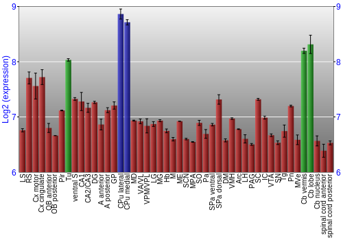 Multi-state expression graph