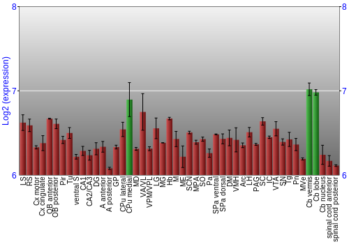 Multi-state expression graph