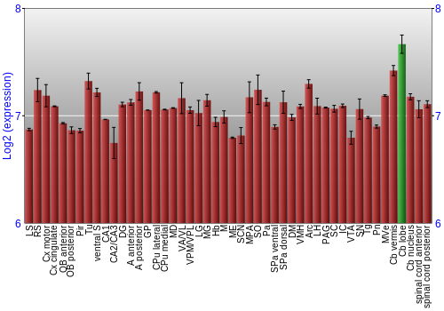 Multi-state expression graph