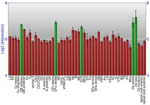 Multi-state expression graph