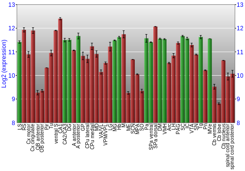 Multi-state expression graph