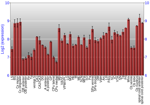 Multi-state expression graph