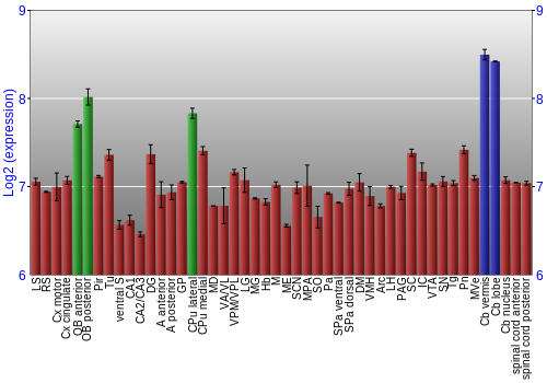 Multi-state expression graph
