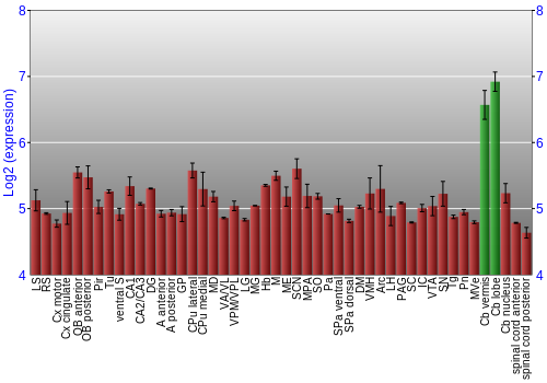 Multi-state expression graph