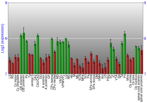 Multi-state expression graph