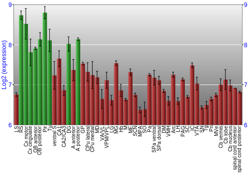Multi-state expression graph