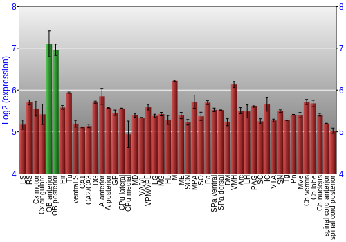 Multi-state expression graph