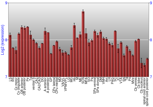 Multi-state expression graph