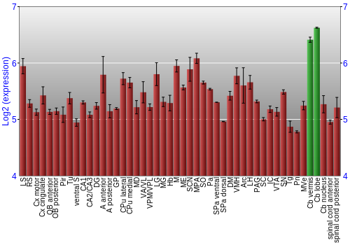 Multi-state expression graph