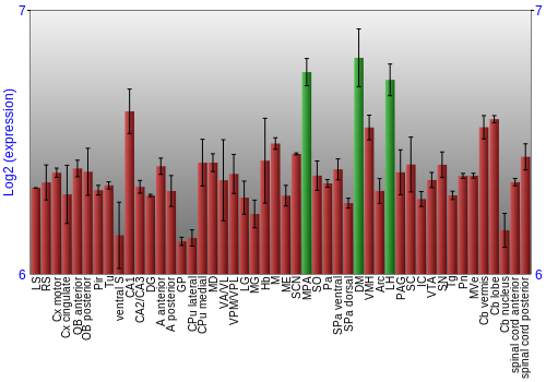 Multi-state expression graph