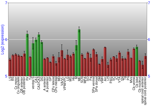 Multi-state expression graph