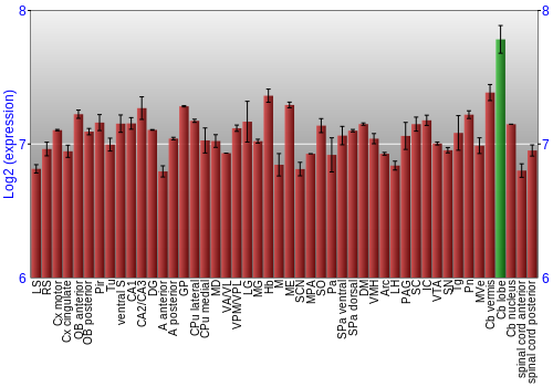 Multi-state expression graph