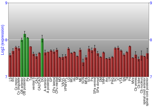 Multi-state expression graph