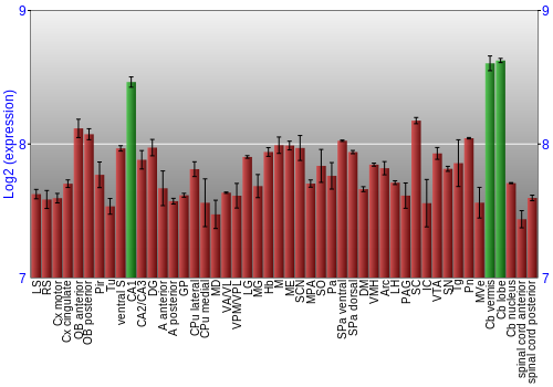 Multi-state expression graph