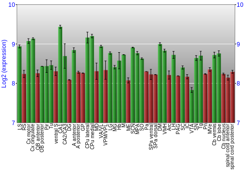 Multi-state expression graph