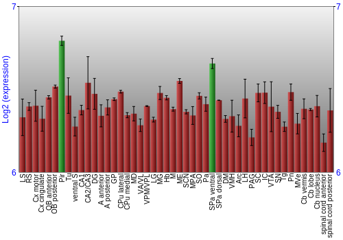 Multi-state expression graph