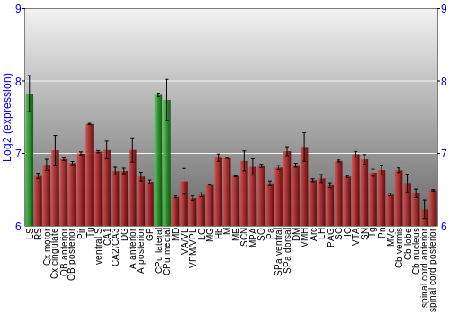 Multi-state expression graph