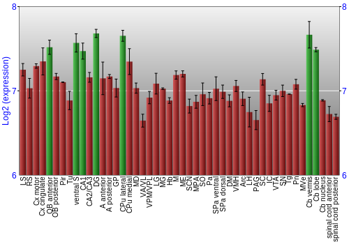 Multi-state expression graph