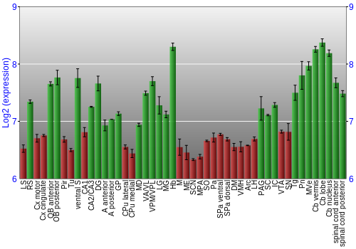 Multi-state expression graph