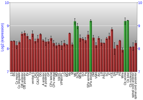 Multi-state expression graph