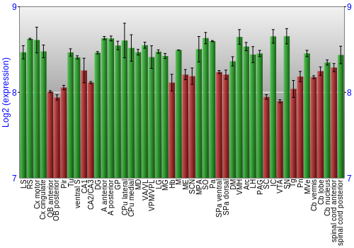 Multi-state expression graph