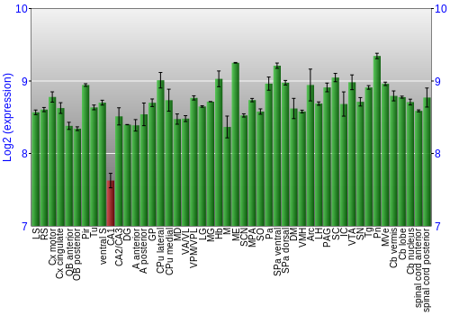 Multi-state expression graph