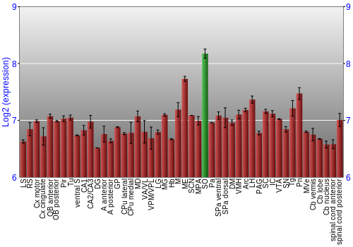 Multi-state expression graph