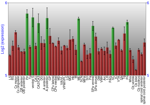 Multi-state expression graph
