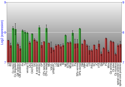 Multi-state expression graph