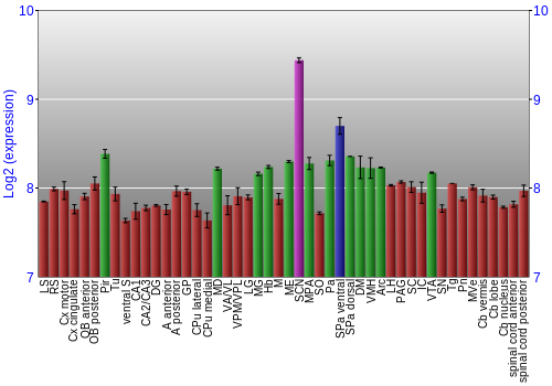 Multi-state expression graph