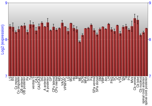 Multi-state expression graph