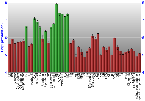 Multi-state expression graph