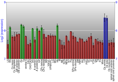 Multi-state expression graph