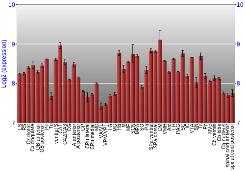 Multi-state expression graph