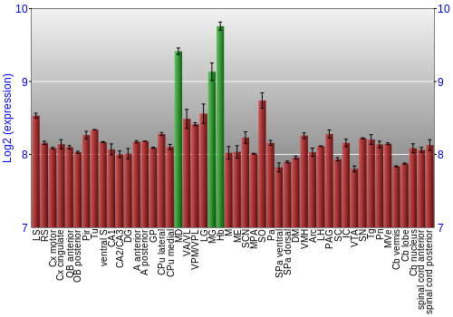 Multi-state expression graph