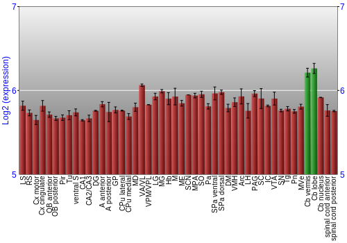 Multi-state expression graph