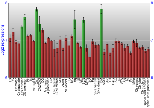 Multi-state expression graph