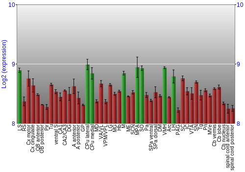 Multi-state expression graph