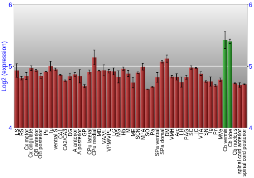 Multi-state expression graph