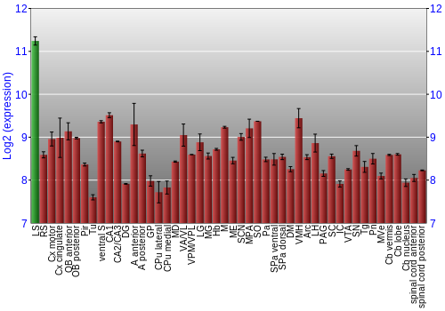 Multi-state expression graph