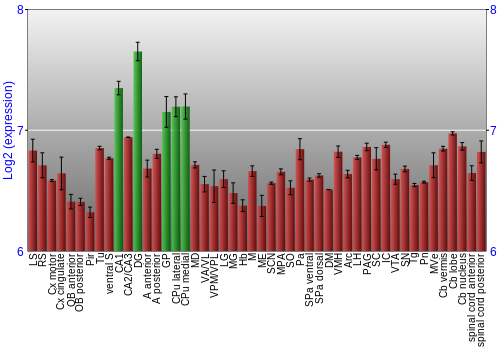 Multi-state expression graph