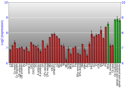 Multi-state expression graph