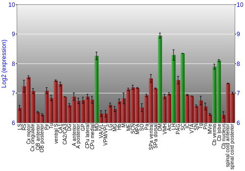 Multi-state expression graph